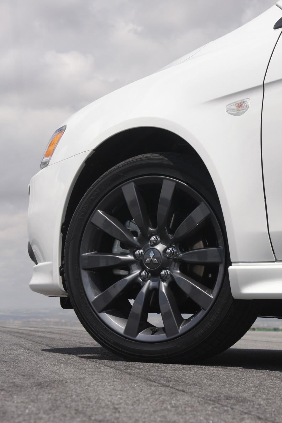  Mitsubishi Lancer Sportback Ralliart 2009 года  (фото 65 из 93)
